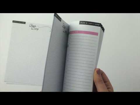 Happy Planner Classic Daily Fill Paper - Checklist Lned + Daily