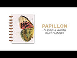 Happy Planner Classic Papillion Butterfly Daily Planner Deluxe