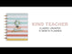 Happy Planner Kind Teacher CLASSIC TEACHER Undated - 12 Month