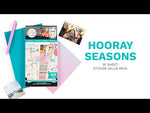 Happy Planner Hooray Seasons Value Sticker Pack