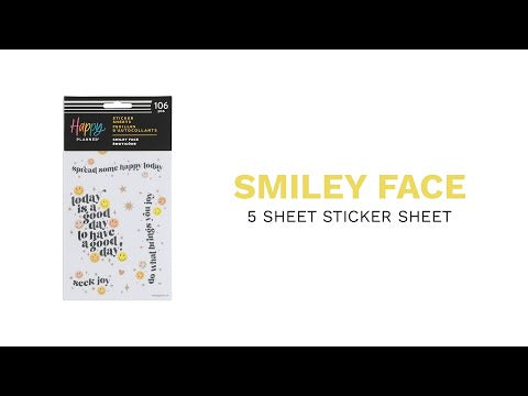 Smiley Face Stickers