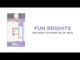 Happy Planner Fun Brights Mega Sticker Book Value Pack