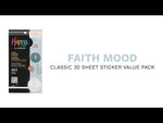 Happy Planner Faith Mood Stickers
