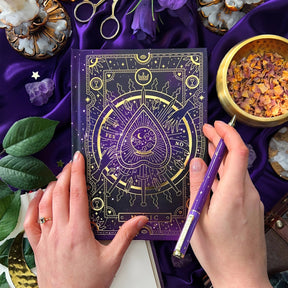 Magic Tarot Journal Blank page notebook Quirky Cup Collective