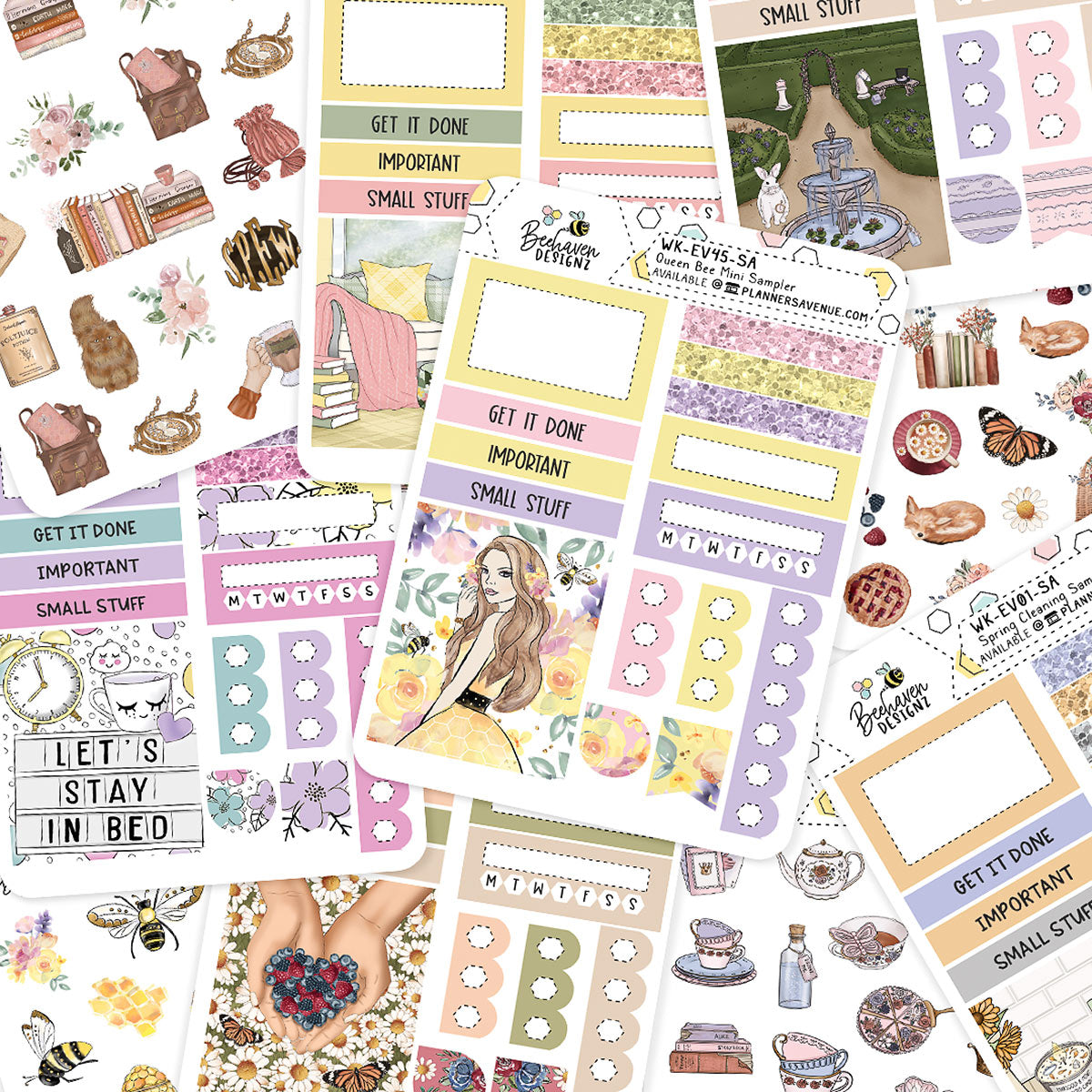 Mystery Journaling Sticker Kit