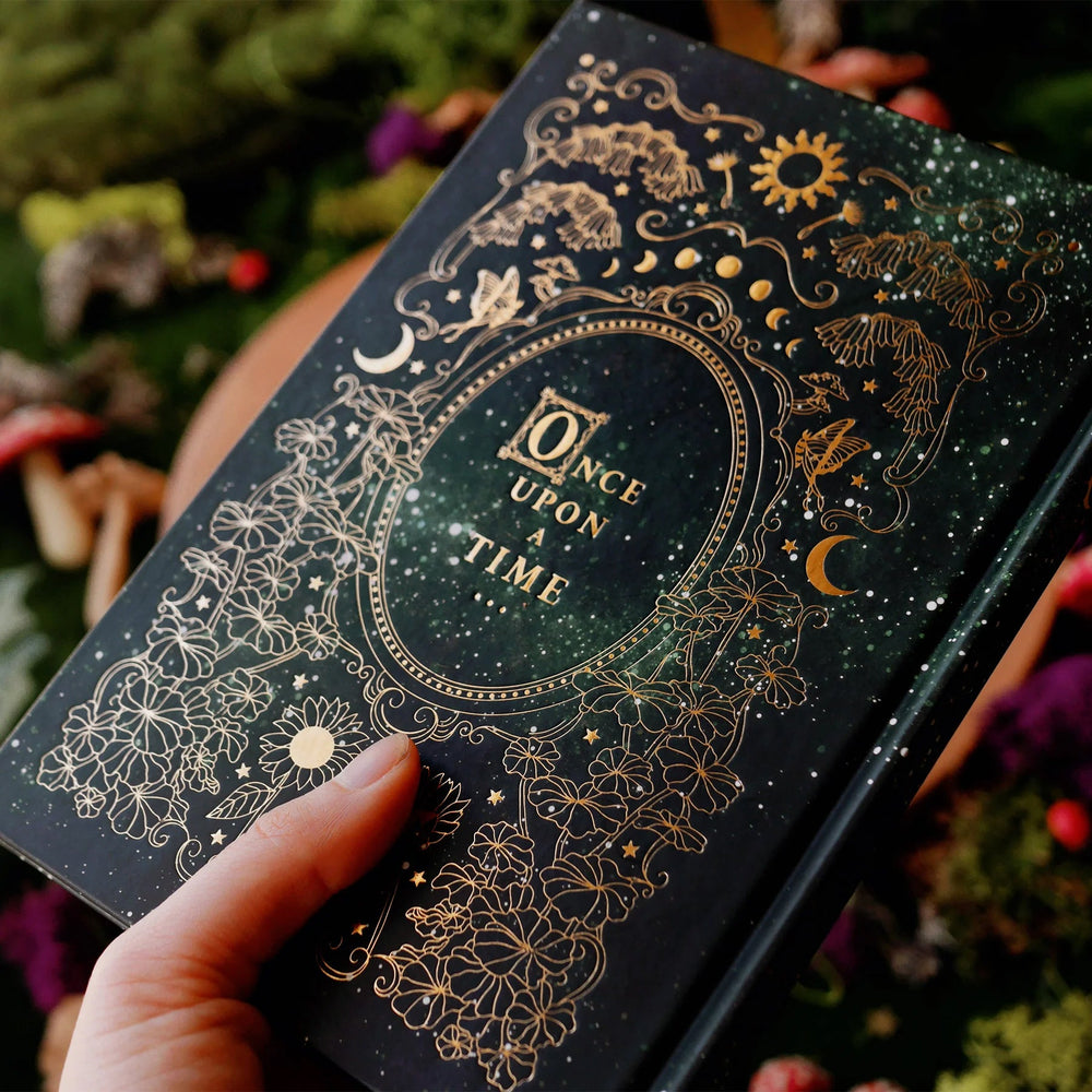 Wonderland Dotted Journal