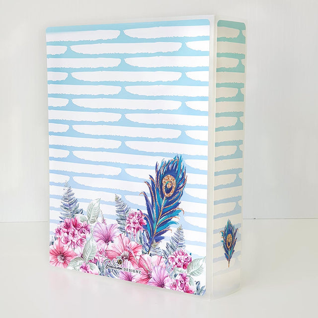 Peacock Sticker Storage Album