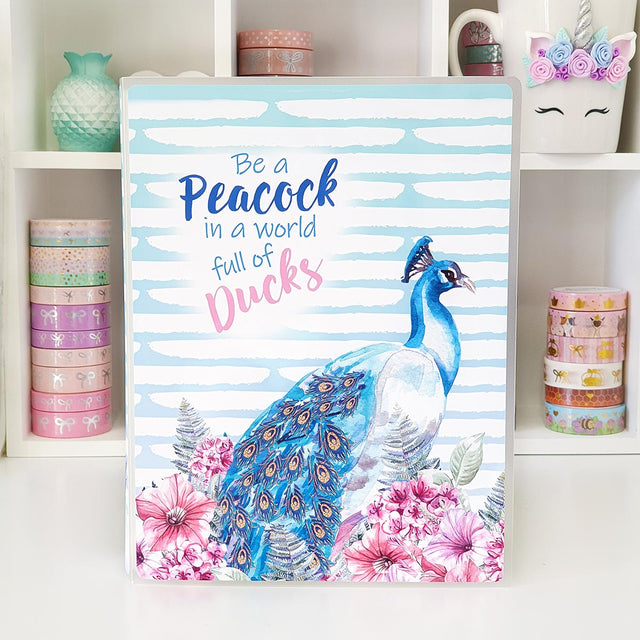 Peacock Sticker Album