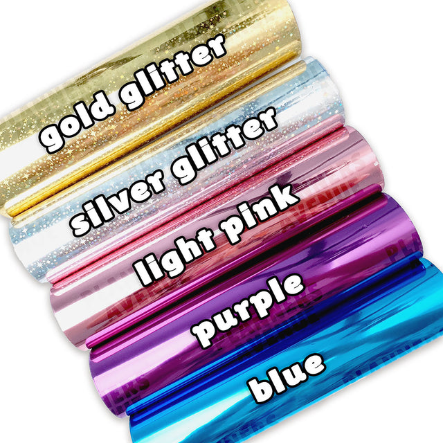 Foiled Planner Sticker Colour Choice