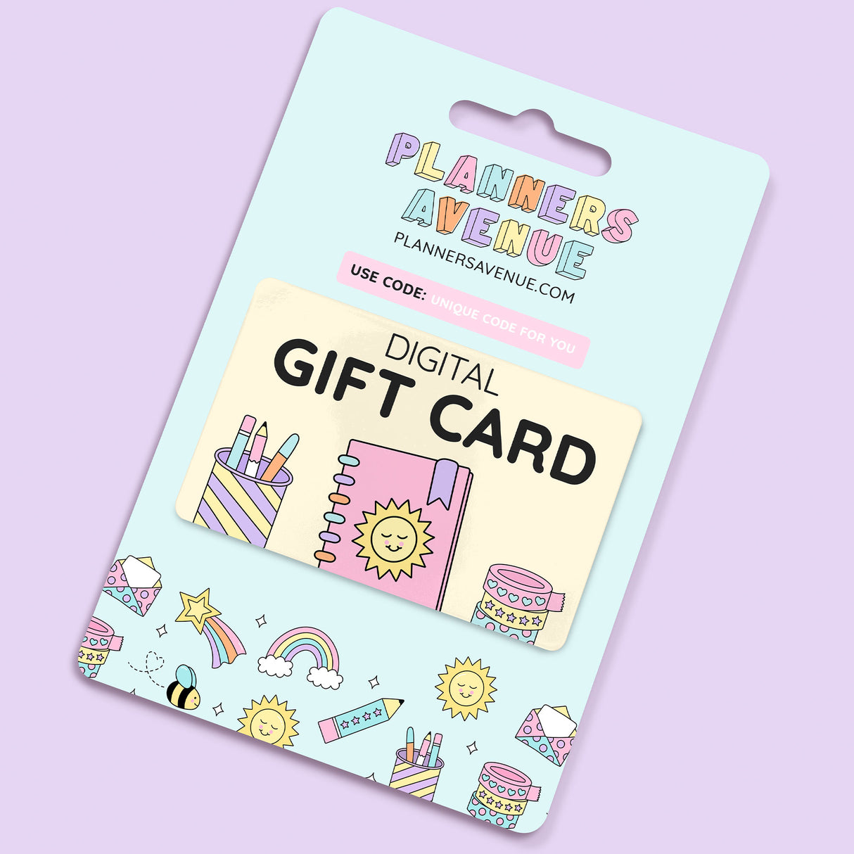 Planners Avenue Gift Card
