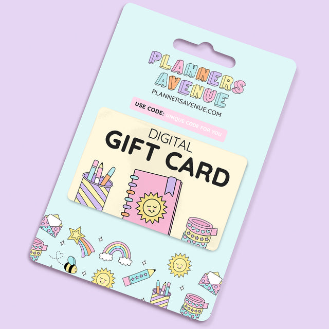 Planners Avenue Gift Card