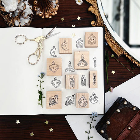 Potions Stamp Set planner or bullet journaling stamps