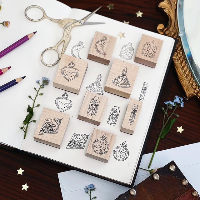 Potions Stamp Set