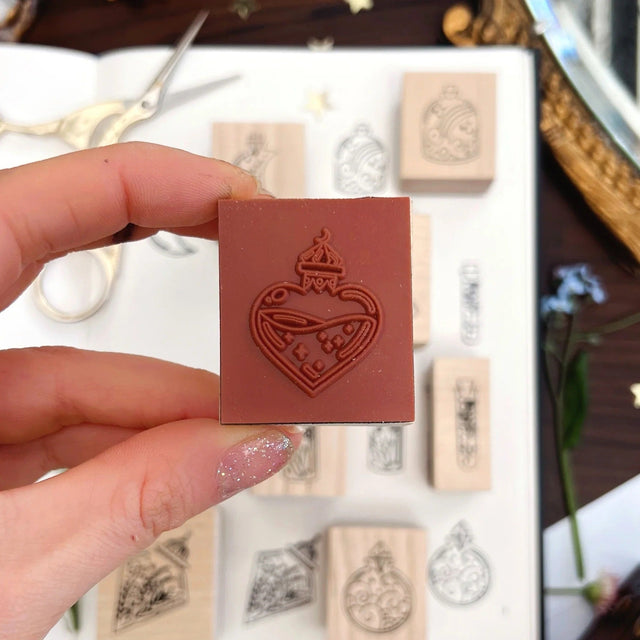 Potions Stamp Set close up