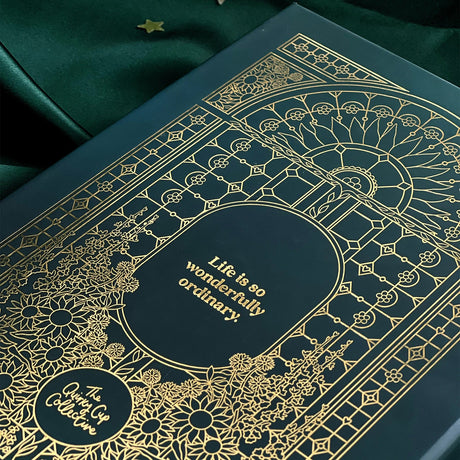 the Quirky Cup Collective Wonderfully Ordinary Dateless Planner 