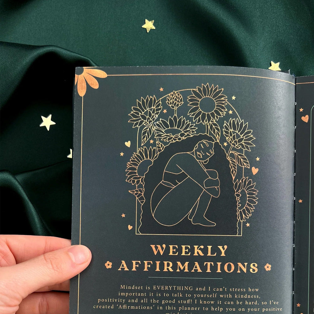 the Quirky Cup Collective Wonderfully Ordinary Dateless Planner 