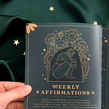 the Quirky Cup Collective Wonderfully Ordinary Dateless Planner 