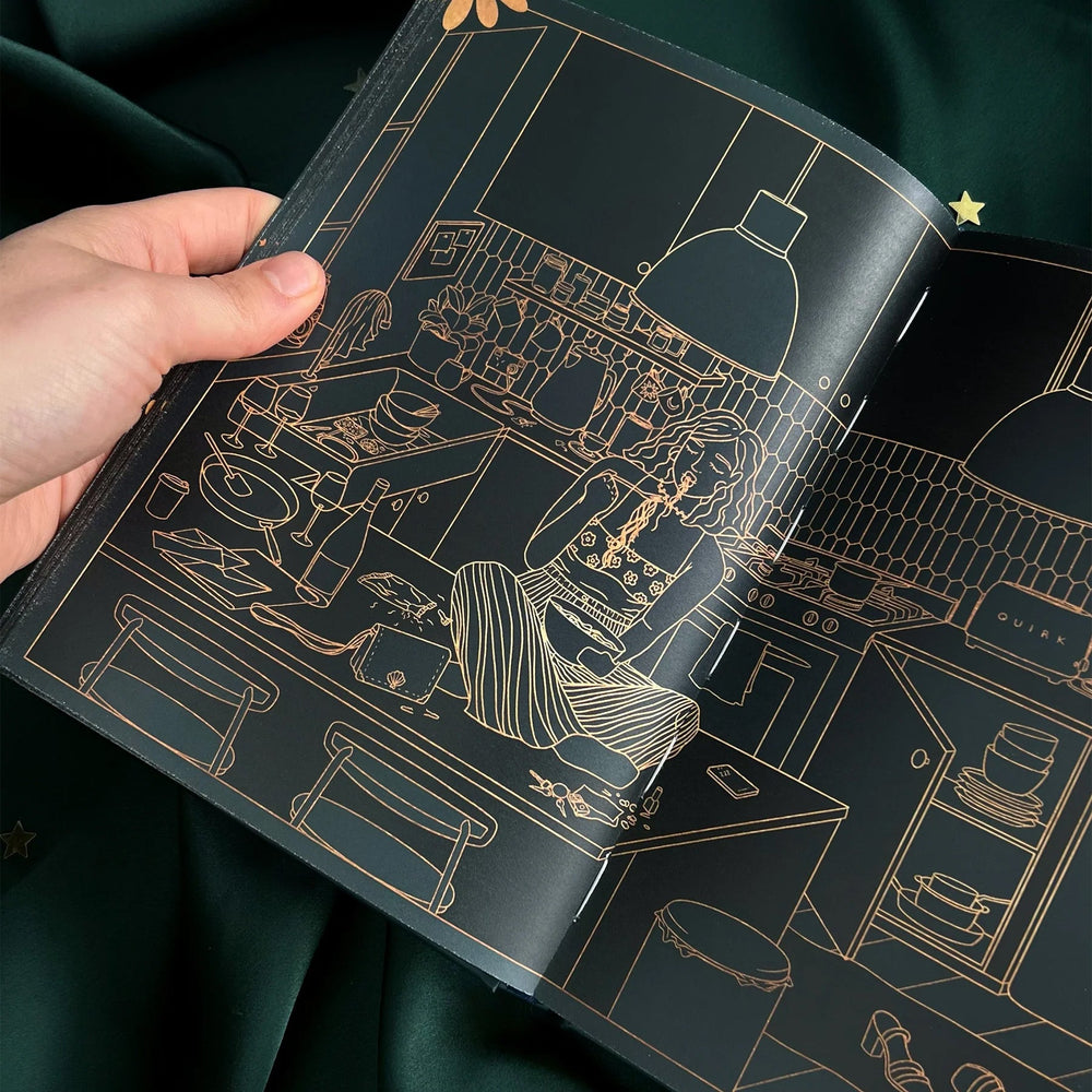 the Quirky Cup Collective Wonderfully Ordinary Dateless Planner 