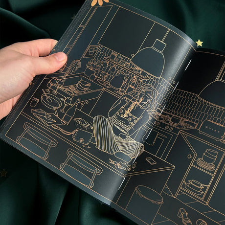 the Quirky Cup Collective Wonderfully Ordinary Dateless Planner 