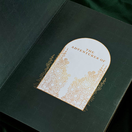 The Quircky Cup Collective Wonderfully Ordinary Undated Planner - Green