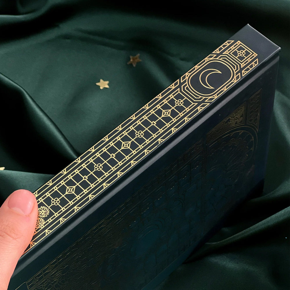 The Quircky Cup Collective Wonderfully Ordinary Undated Planner - Green